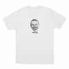 Malcolm Todd Bleed Unisex T Shirt White