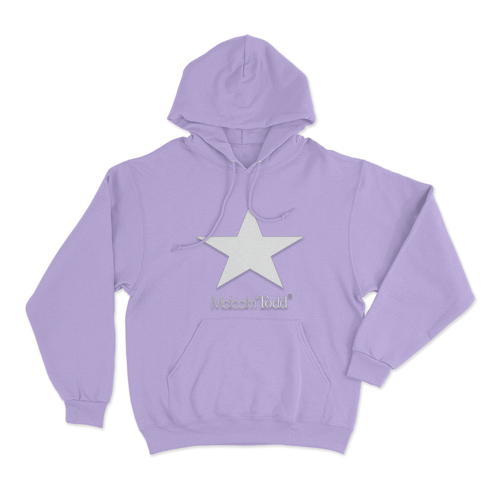 Malcolm Todd Star Unisex Hoodie Purple Malcolm Todd Star Unisex Hoodie Purple