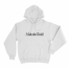 Malcolm Todd Unisex Hoodie White