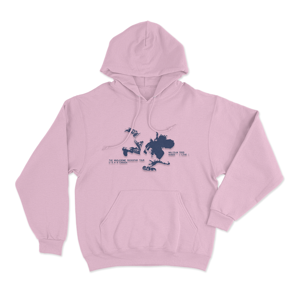 Malcolm Todd Wrestle Unisex Hoodie Pink Malcolm Todd Wrestle Unisex Hoodie Pink