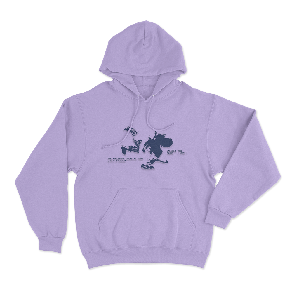 Malcolm Todd Wrestle Unisex Hoodie Purple Malcolm Todd Wrestle Unisex Hoodie Purple