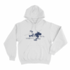 Malcolm Todd Wrestle Unisex Hoodie White
