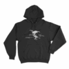 Wrestle Unisex Hoodie Black