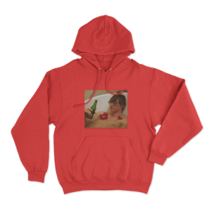 Do That Again Cover Unisex Hoodie Red