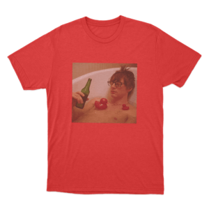 Do That Again Cover Unisex T Shirt Red