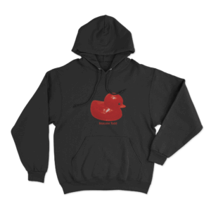Malcolm Todd Duck Unisex Hoodie Black