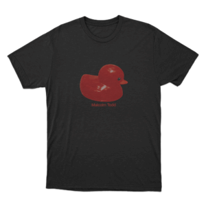 Malcolm Todd Duck Unisex T Shirt Black