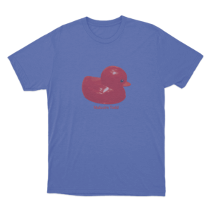 Malcolm Todd Duck Unisex T Shirt Blue