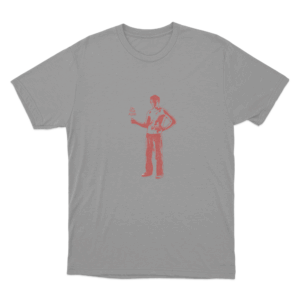 Malcolm Todd Thumbs Up Unisex T Shirt Grey
