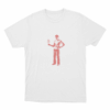 Malcolm Todd Thumbs Up Unisex T Shirt White