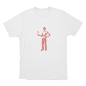 Malcolm Todd Thumbs Up Unisex T Shirt White